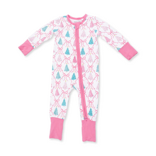 Load image into Gallery viewer, Bow Trellis Tree Convertible Romper

