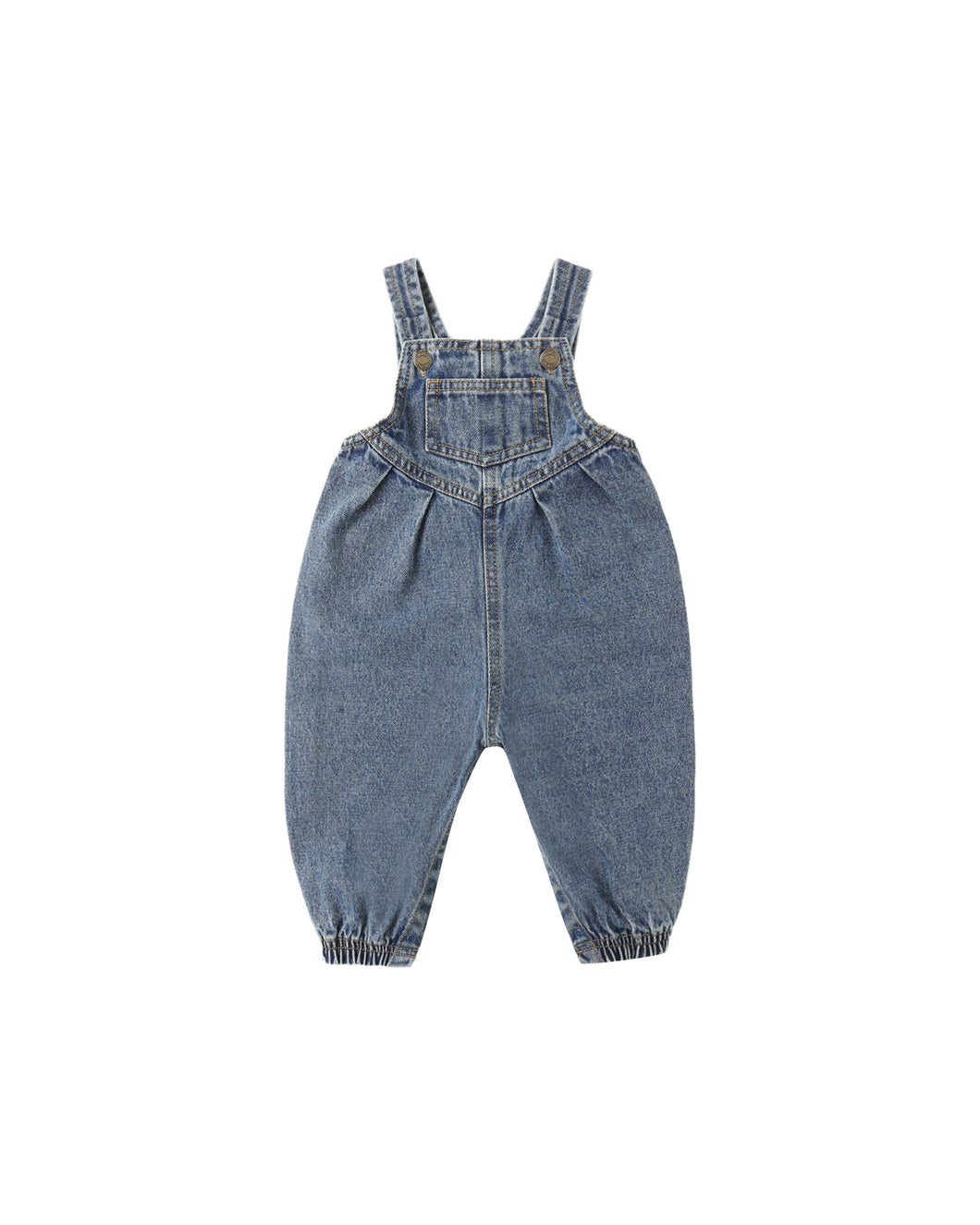 Indigo Vintage Overall