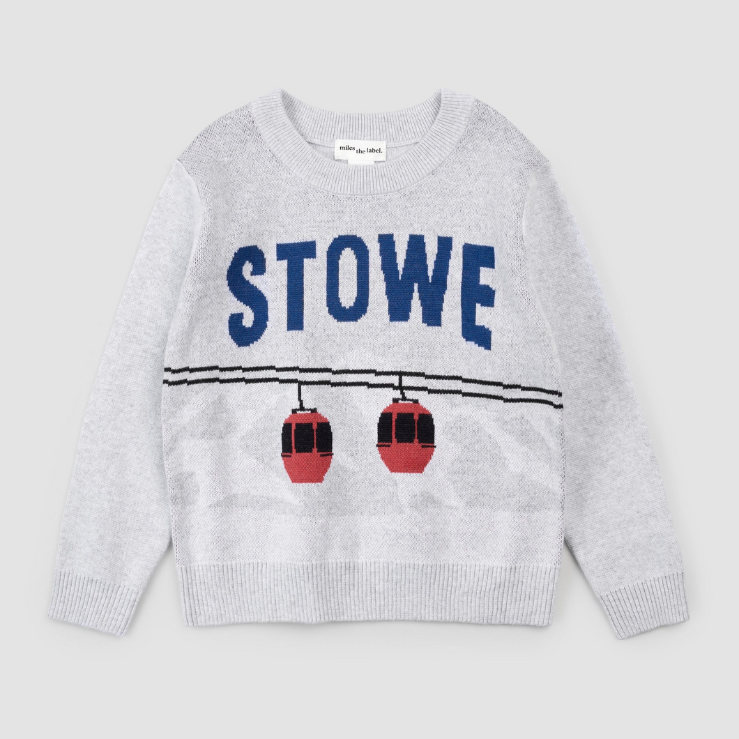Stowe LS Sweater