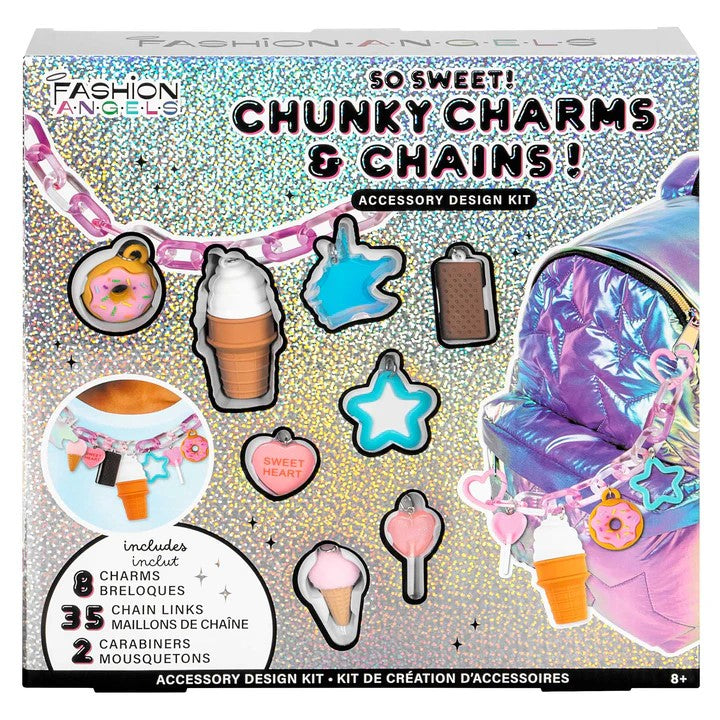 Chunky Charms & Chains  - So Sweet Jewelry Kit