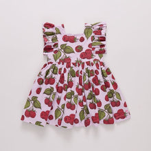 Load image into Gallery viewer, Lavender Raspberries Elsie Dress
