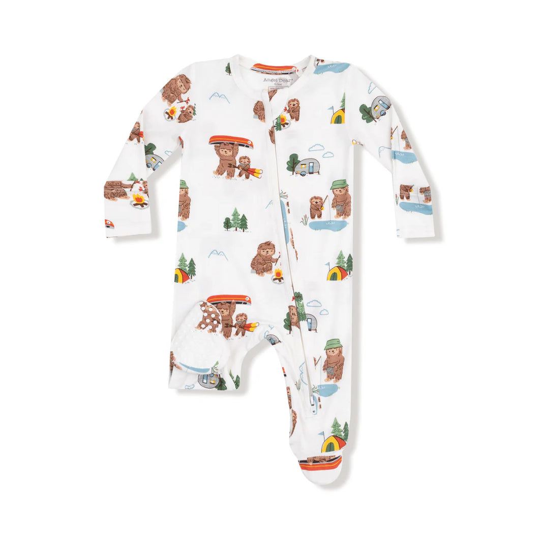 Bigfoot Camping 2 Way Zipper Romper