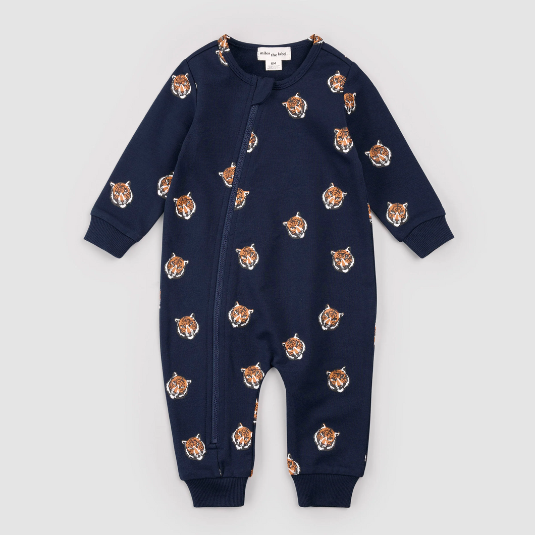 Navy LS Coverall