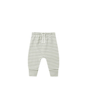 Load image into Gallery viewer, Fern Stripe Long Sleeve Tee &amp; Pant Set
