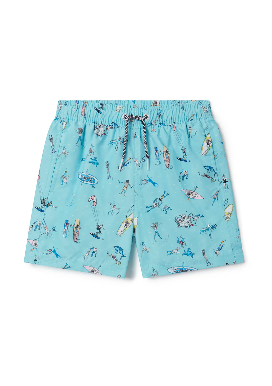 Sea Folk Swim Shorts