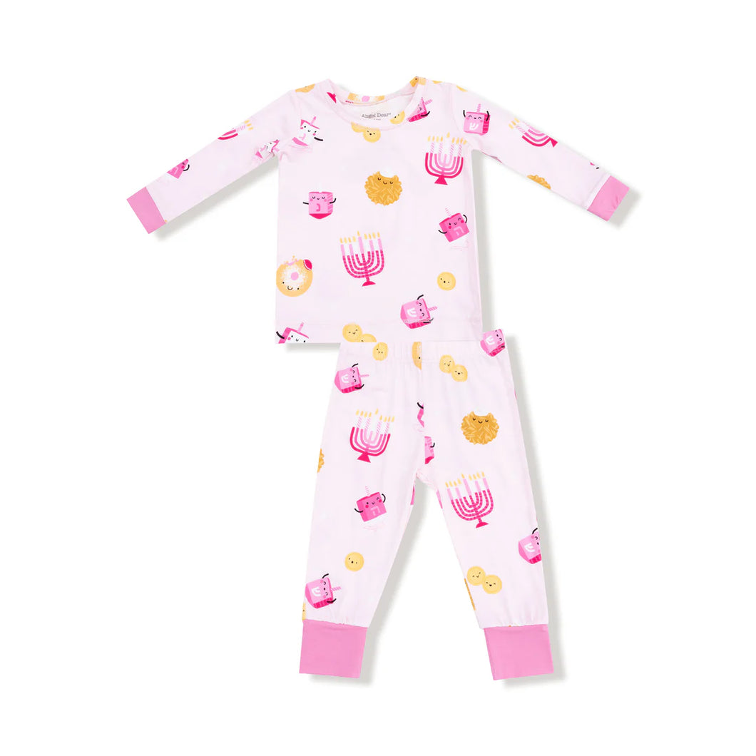 Hanukkah Pink Loungewear