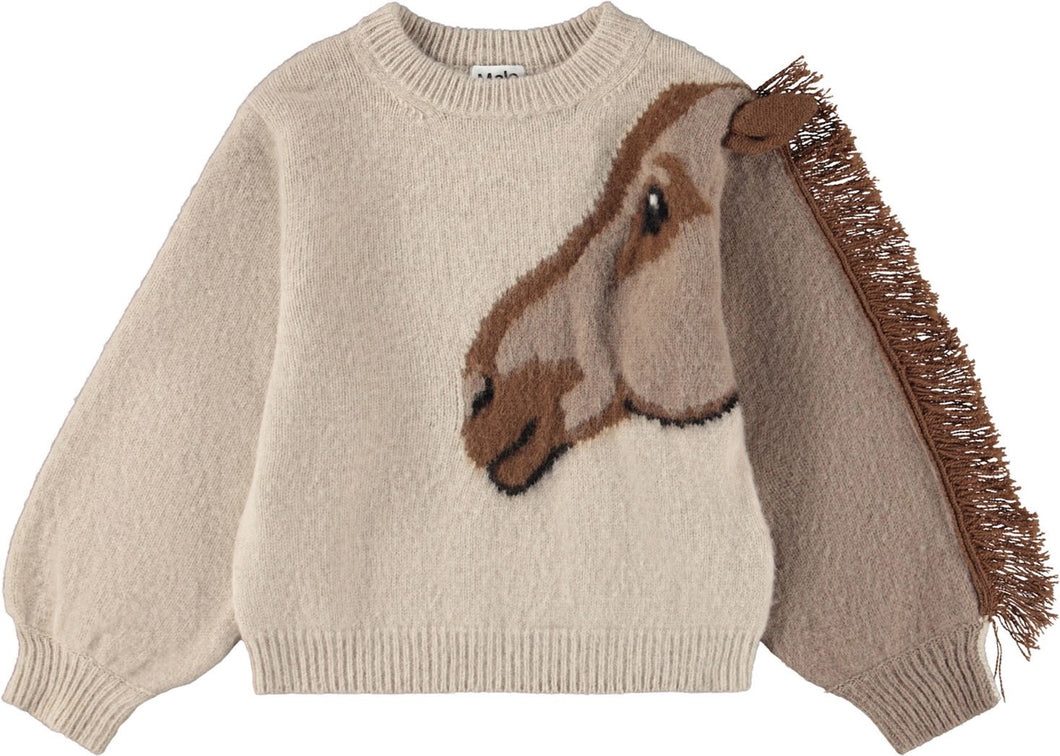 Horse Knit Gisela Sweater