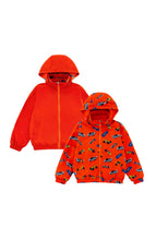 Load image into Gallery viewer, Hot Rod Reversible Rain Repellant Windbreaker
