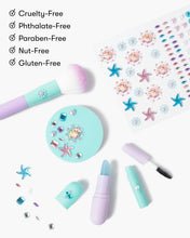 Load image into Gallery viewer, Mermaid Makeup Play Kit
