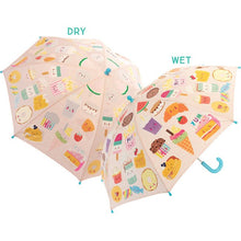 Load image into Gallery viewer, Floss and Rock Color Changing Umbrella
