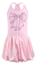 Load image into Gallery viewer, Crystal Bow Bubble Dress
