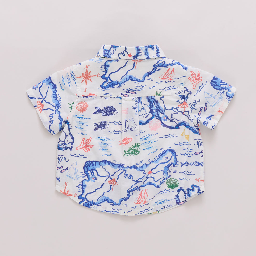Island Map Jack Shirt