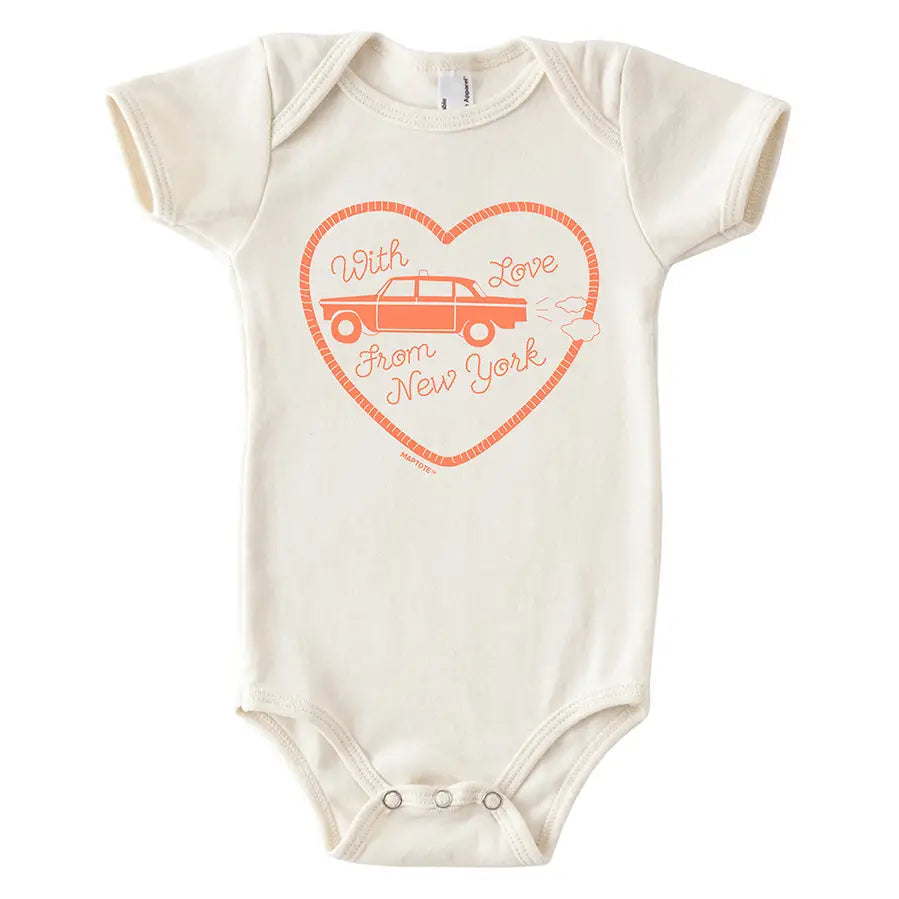 With Love from New York Onesie