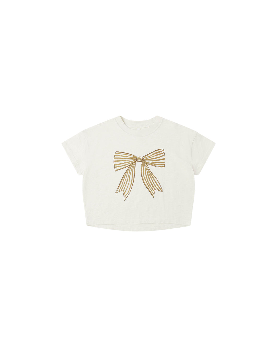 Bow Boxy Tee