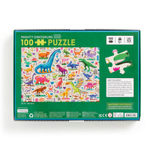 Load image into Gallery viewer, Mighty Dinosaurs 100 Piece Puzzle
