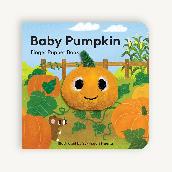 Baby Pumpkin:  Finger Puppet Book