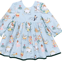 Load image into Gallery viewer, Girls Amma Dress - 12 Days of Christmas
