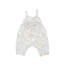 Load image into Gallery viewer, Georgia Floral Tie Back Romper
