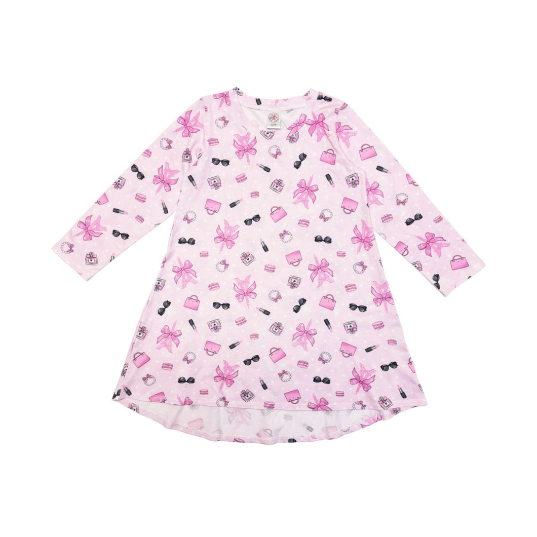 J'adore Paris Hi Low Dress