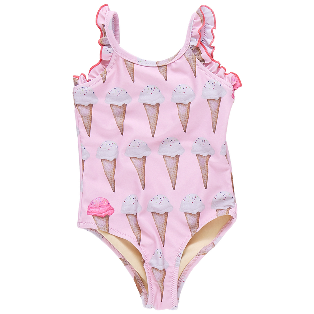 Neapolitan Ice Cream Baby Girls Claire Swimsuit