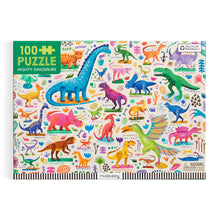 Load image into Gallery viewer, Mighty Dinosaurs 100 Piece Puzzle
