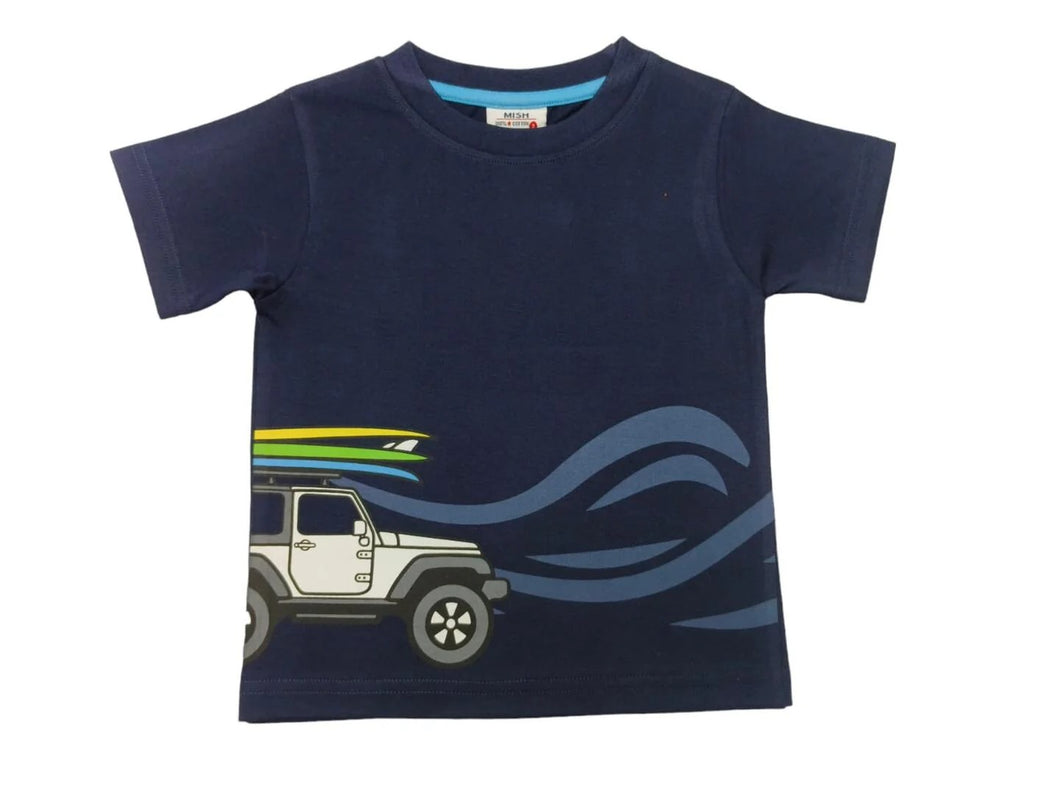 Surf Jeep Tee