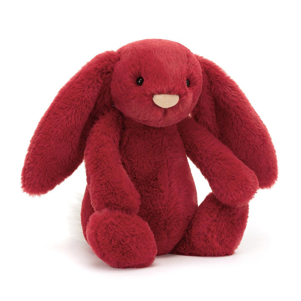 Bashful Luxe Scarlett Big Bunny