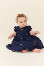 Load image into Gallery viewer, Baby Girls Eyelet Embroidery Eliza Dress
