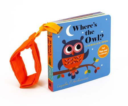 Where's the Owl?  Stroller Book