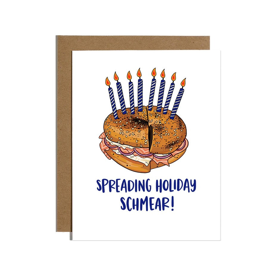 Challah La La La Hanukkah Card