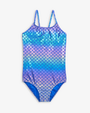 Load image into Gallery viewer, Taylor Iridescent Mermaid Swimsuit
