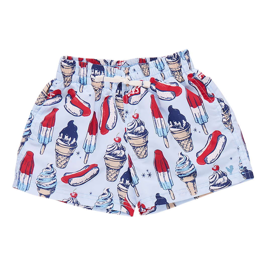 Summer Treats Swim Trunks