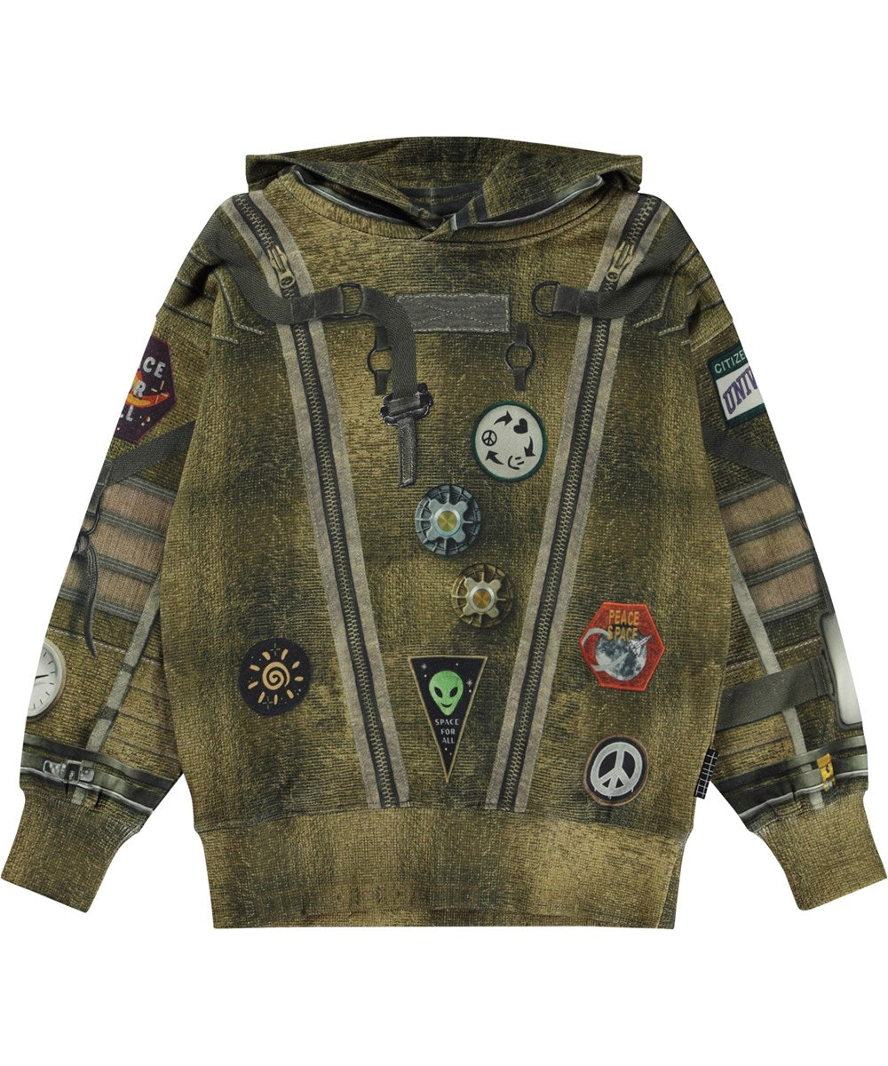 Moz Space Suit Sweatshirt
