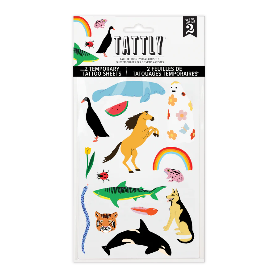 Everyone's Invited Tattoo Set