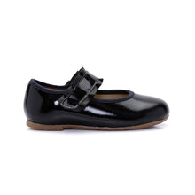 Load image into Gallery viewer, Black Patent Leather Joy Swag Shoe
