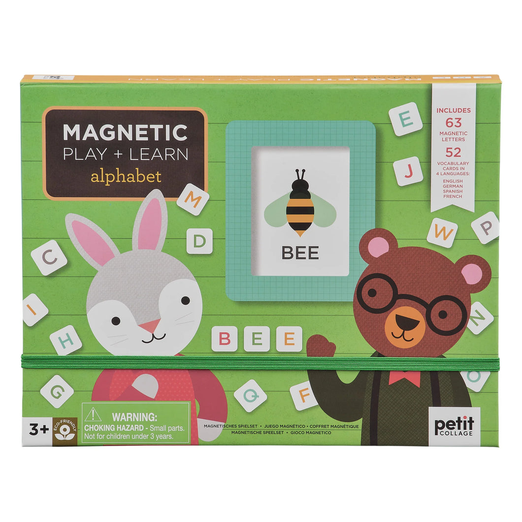 Magnetic Play Scene - Learn ABC