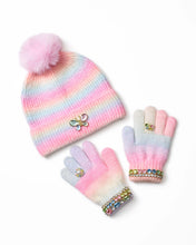 Load image into Gallery viewer, Pastel Rainbow Gloves
