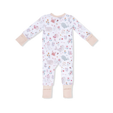Load image into Gallery viewer, Garden Sea Creatures Convertible Romper
