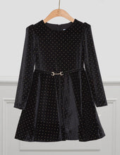 Load image into Gallery viewer, Studded Velvet Dress
