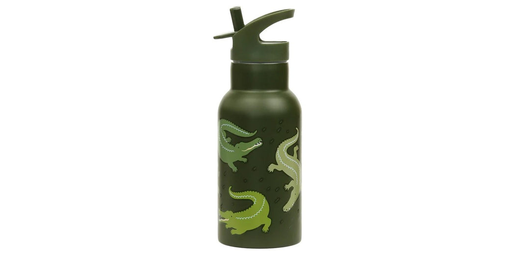 Crocodile Stainless Steel Water Bottle