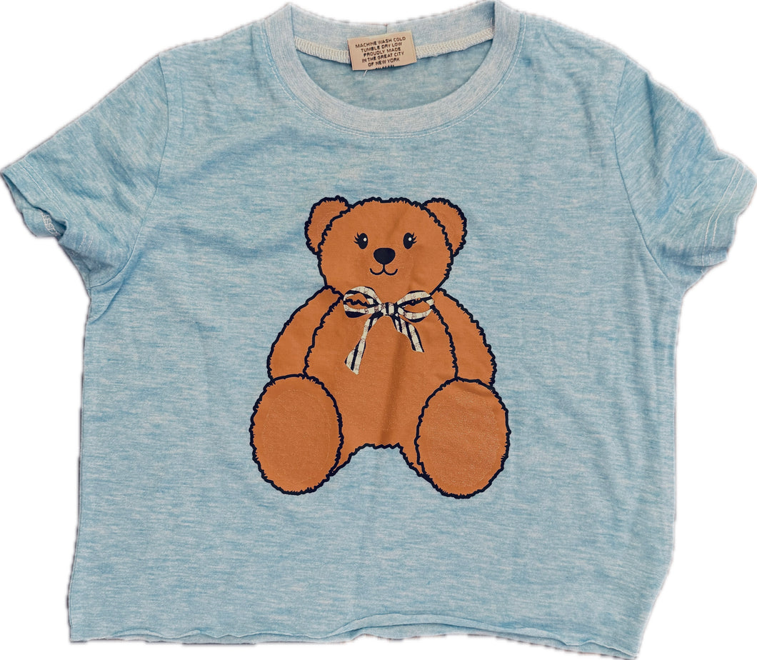 Teddy Bear Aqua Tee