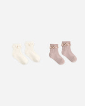 Load image into Gallery viewer, Lace Trim Socks
