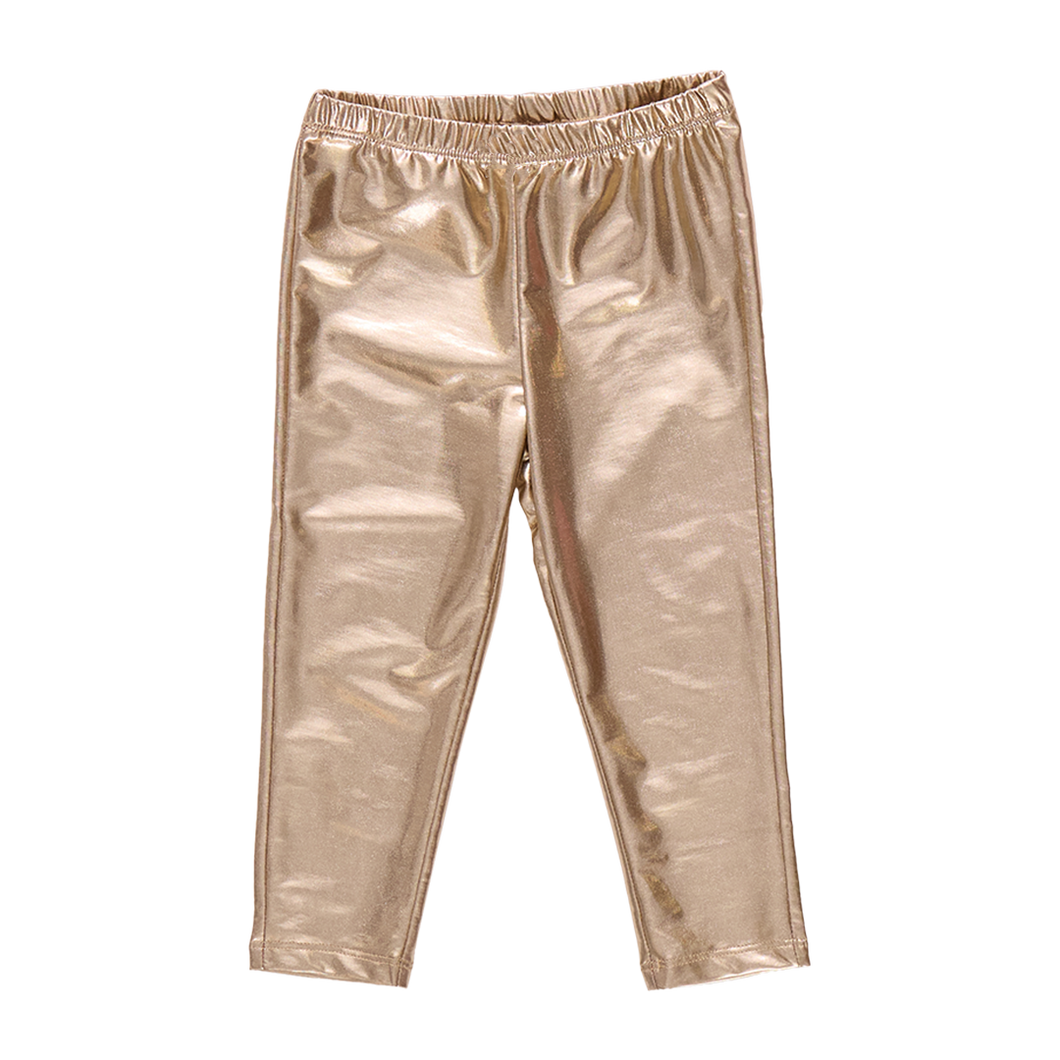 Girls Lame Legging