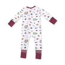 Load image into Gallery viewer, Vintage Football Convertible Romper

