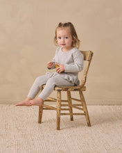 Load image into Gallery viewer, Rib Knit Peplum Top and Legging
