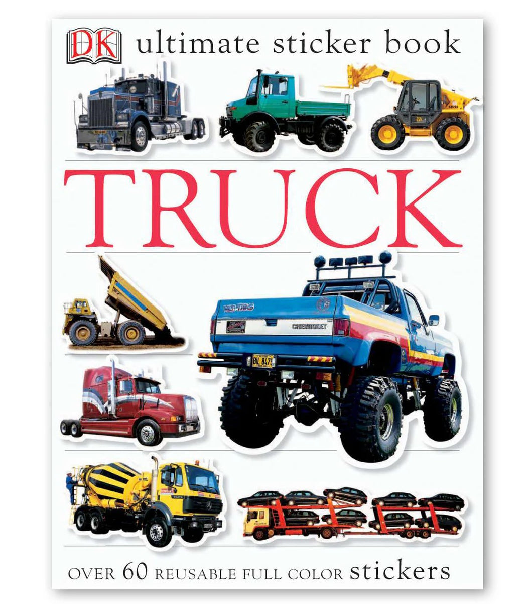 Ultimate Sticker Book