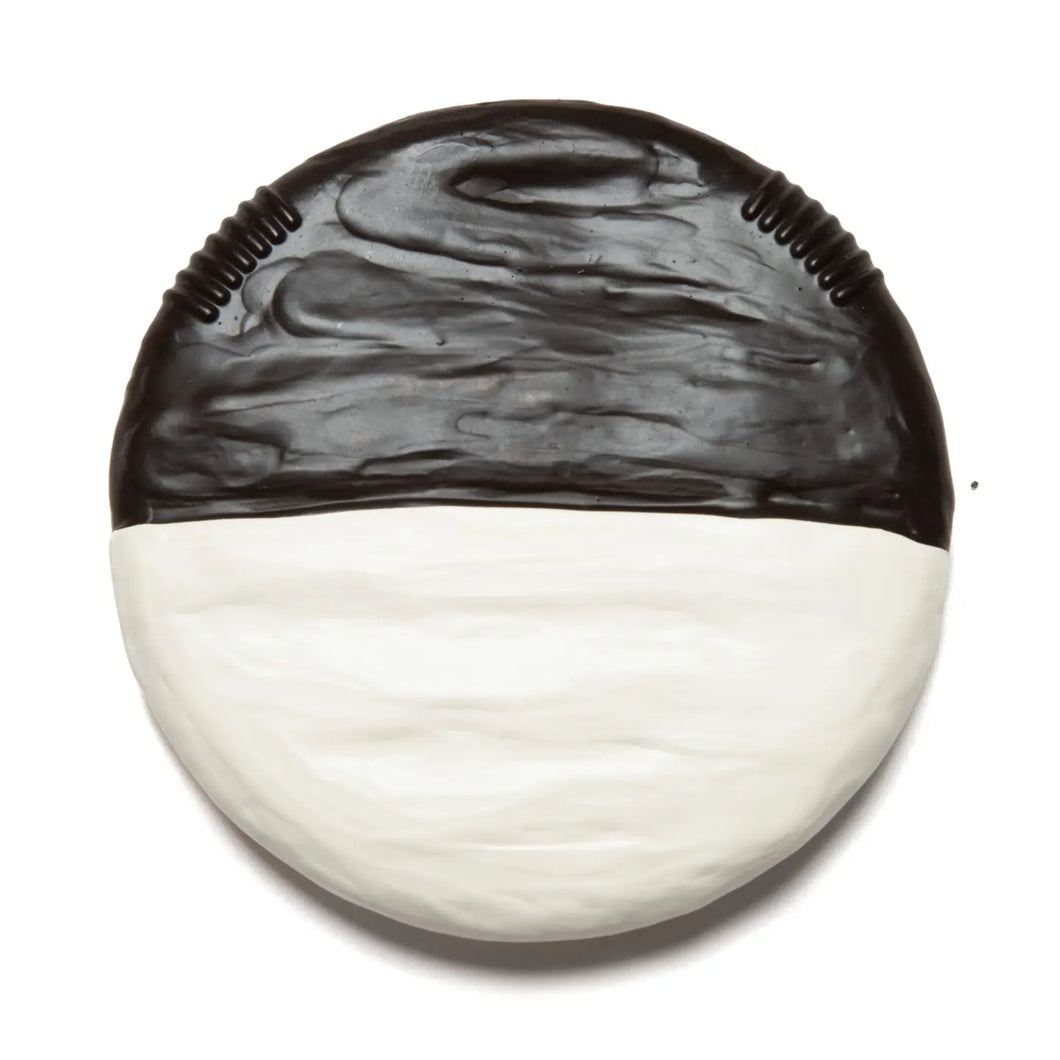 Bubbies Black & White Cookie Teether