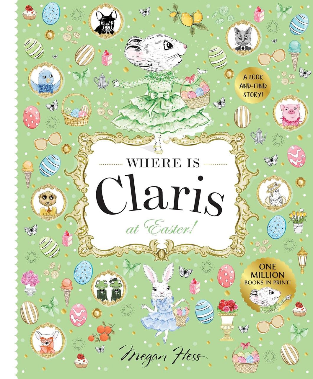 Where is Claris at Easter?
