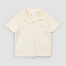Load image into Gallery viewer, SS Polo Knit Top
