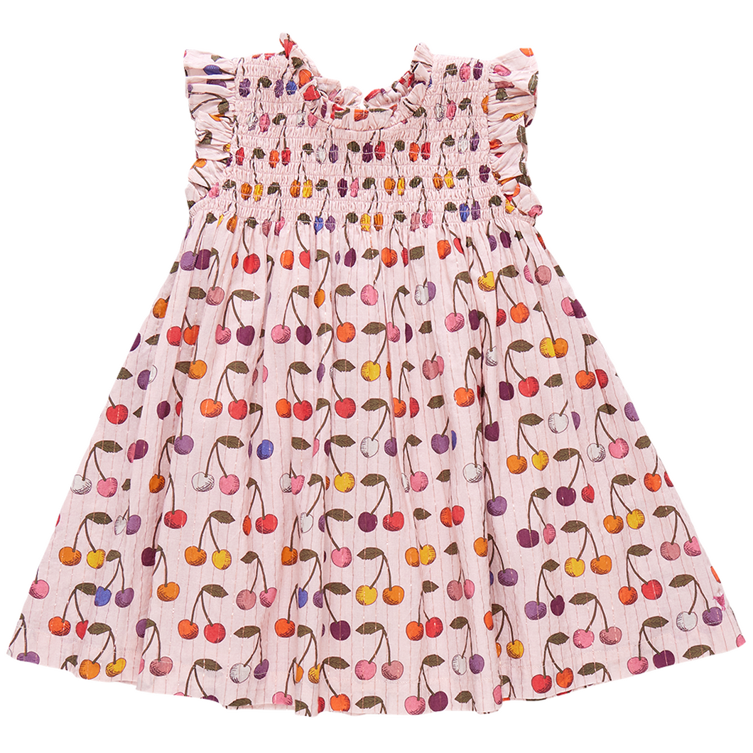 Cloud Pink Cherry Stevie Dress